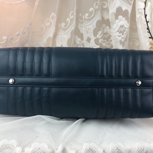 3.1 Phillip Lim Ryder Satchel Steel Blue - Picture 5 of 8